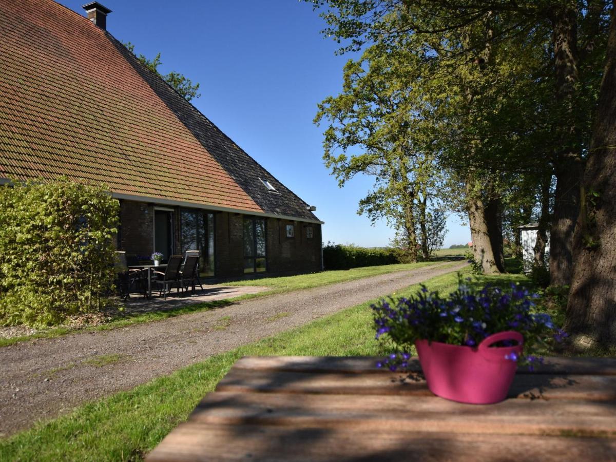 Rural Holiday Home With A Lovely Sunny Terrace Workum Extérieur photo