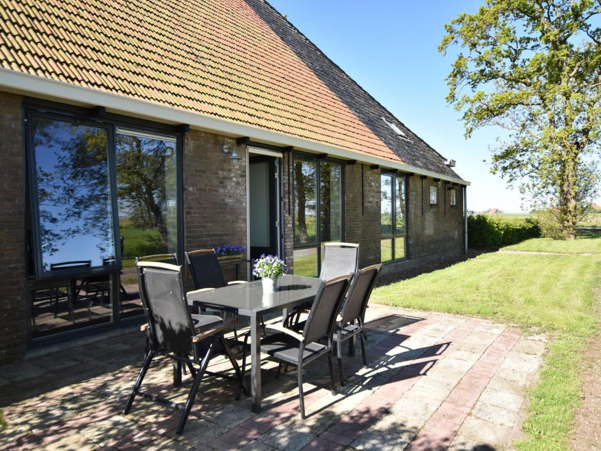 Rural Holiday Home With A Lovely Sunny Terrace Workum Extérieur photo