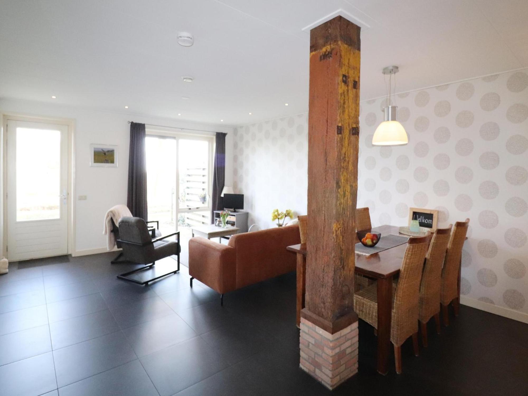 Rural Holiday Home With A Lovely Sunny Terrace Workum Extérieur photo