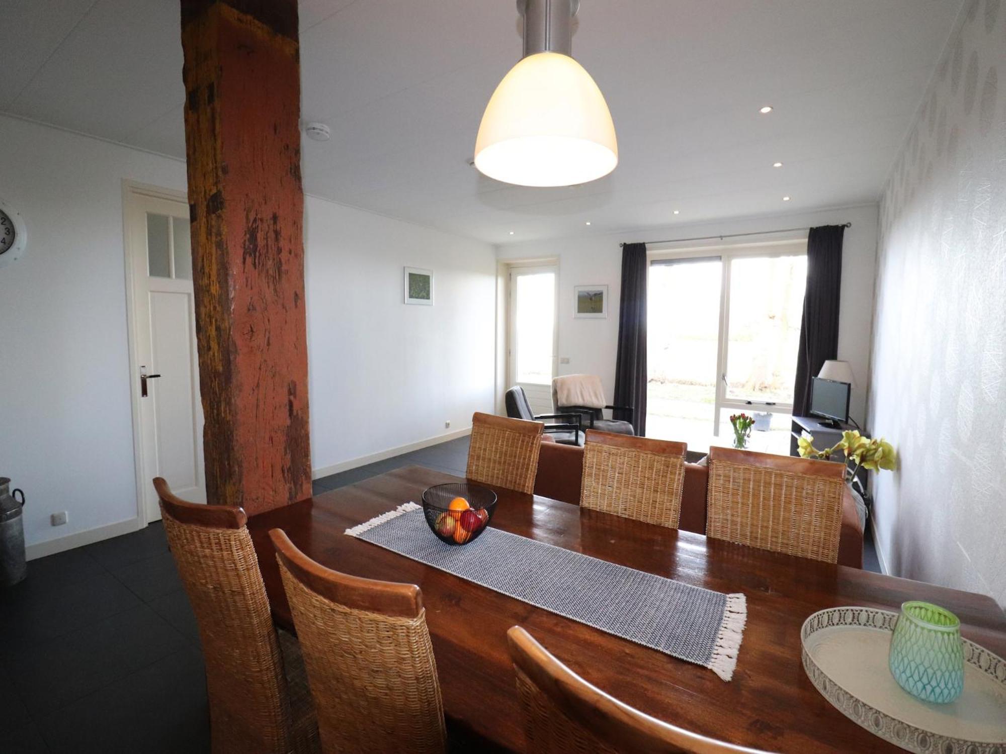 Rural Holiday Home With A Lovely Sunny Terrace Workum Extérieur photo